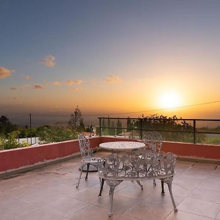 埃尔帕索Casa Con Terraza En Tajuya别墅 外观 照片