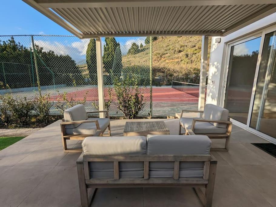 埃尔帕索Casa Con Terraza En Tajuya别墅 外观 照片